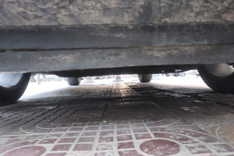 Used Cadillac SRX 2014 3.0L Leading Model Chassis Front