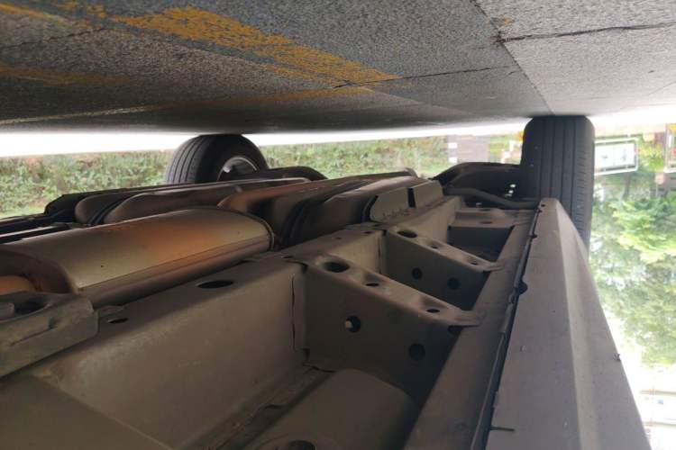 Used Cadillac SRX 2014 3.0L Elite Model Chassis Front Right