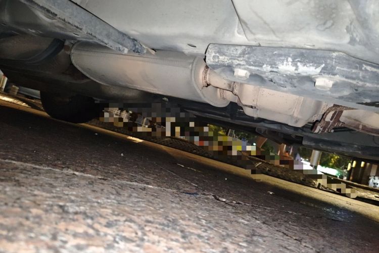 Used Cadillac SRX 2014 3.0L Elite Model Chassis Front Right