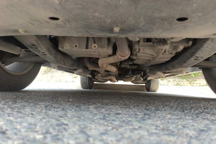 Used Cadillac SRX 2014 3.0L Elite Model Chassis Front