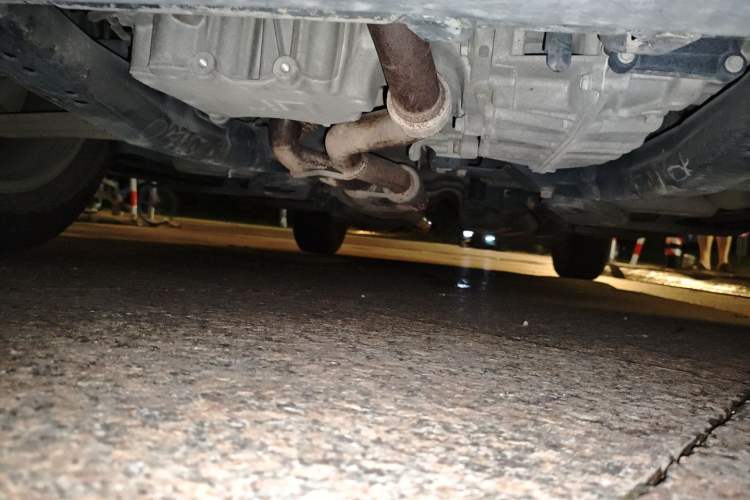 Used Cadillac SRX 2014 3.0L Elite Model Chassis Front