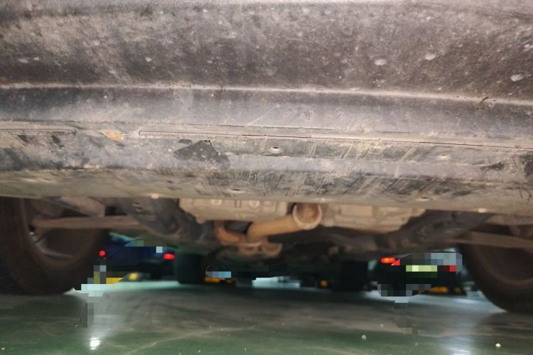 Used Cadillac SRX 2014 3.0L Leading Model Chassis Front