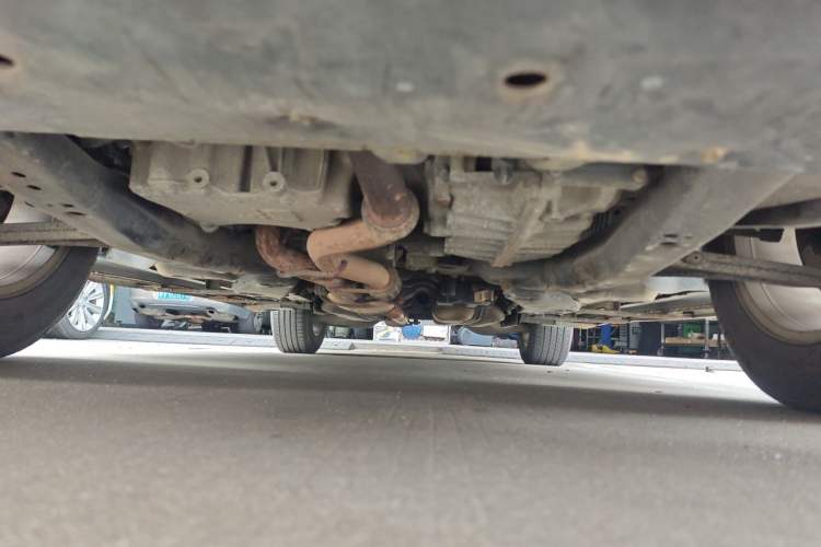 Used Cadillac SRX 2014 3.0L Elite Model Chassis Front