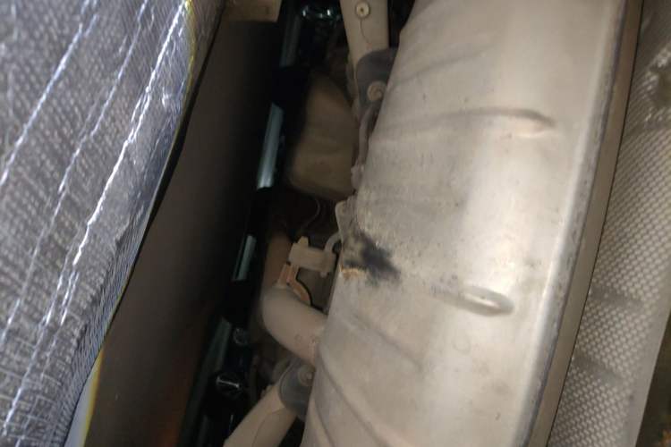 Used Cadillac SRX 2014 3.0L Elite Model Chassis Rear