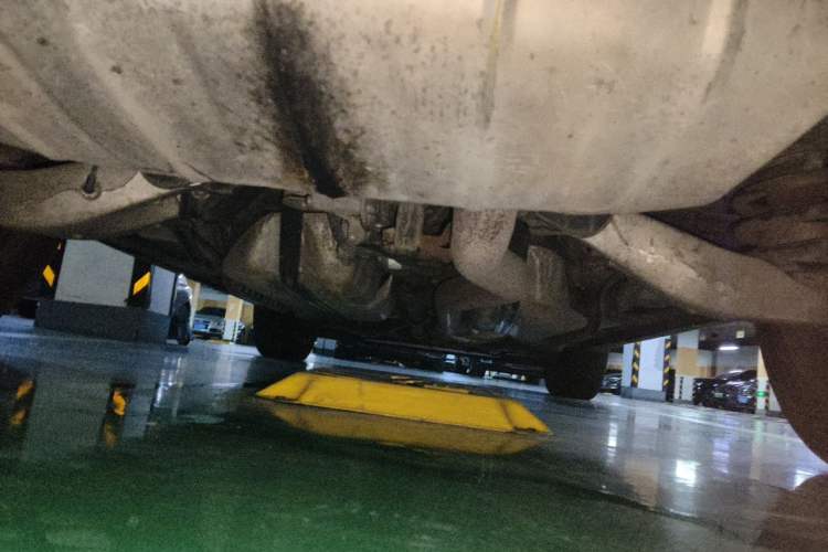 Used Cadillac SRX 2014 3.6L Flagship Model Chassis Rear
