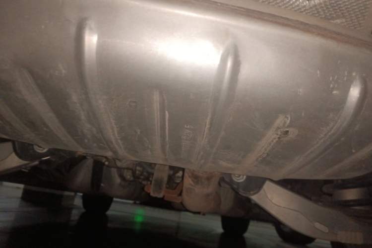Used Cadillac SRX 2014 3.0L Leading Model Chassis Rear
