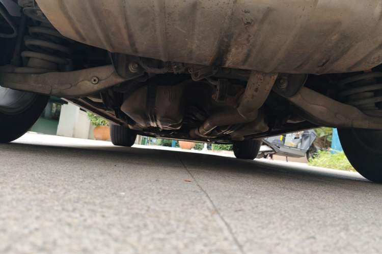 Used Cadillac SRX 2014 3.0L Elite Model Chassis Rear