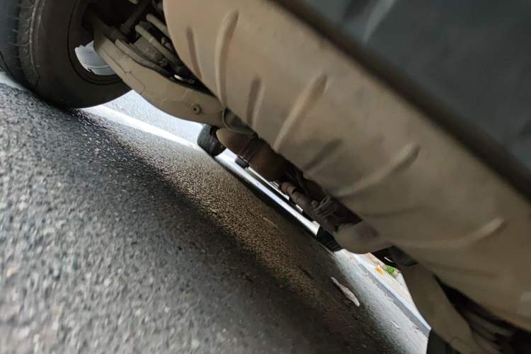 Used Cadillac SRX 2014 3.0L Comfort Model Chassis Rear