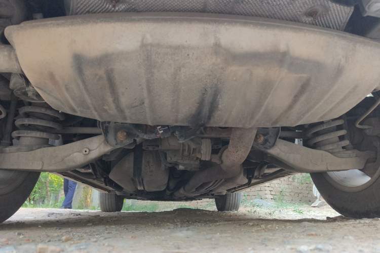 Used Cadillac SRX 2014 3.0L Luxury Model Chassis Rear