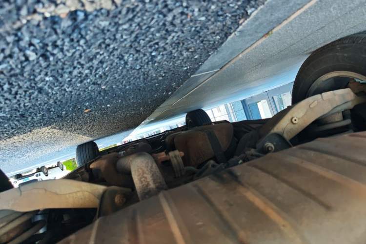 Used Cadillac SRX 2014 3.0L Comfort Model Chassis Rear