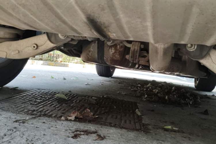 Used Cadillac SRX 2014 3.0L Comfort Model Chassis Rear