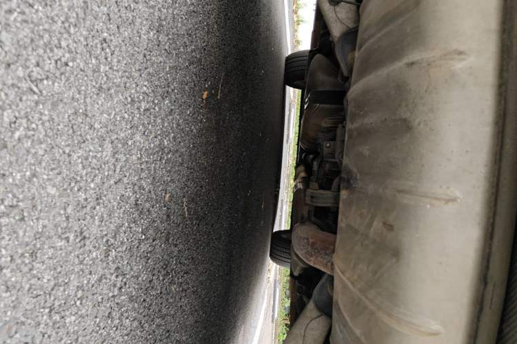 Used Cadillac SRX 2014 3.0L Flagship Model Chassis Rear