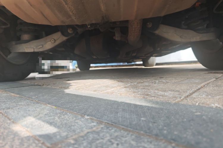 Used Cadillac SRX 2014 3.0L Elite Model Chassis Rear