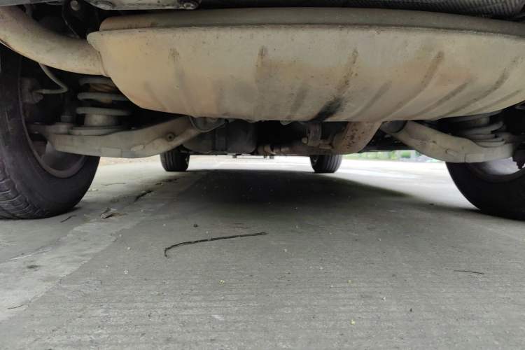 Used Cadillac SRX 2014 3.0L Elite Model Chassis Rear