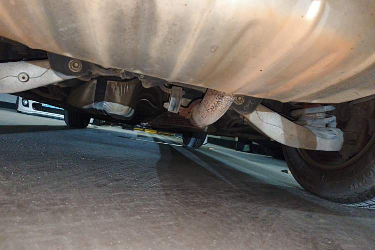 Used Cadillac SRX 2014 3.0L Comfort Model Chassis Rear