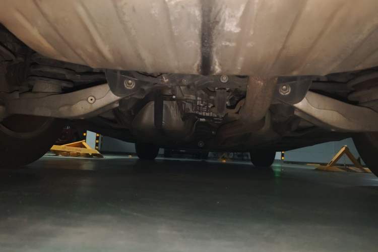 Used Cadillac SRX 2014 3.0L Luxury Model Chassis Rear