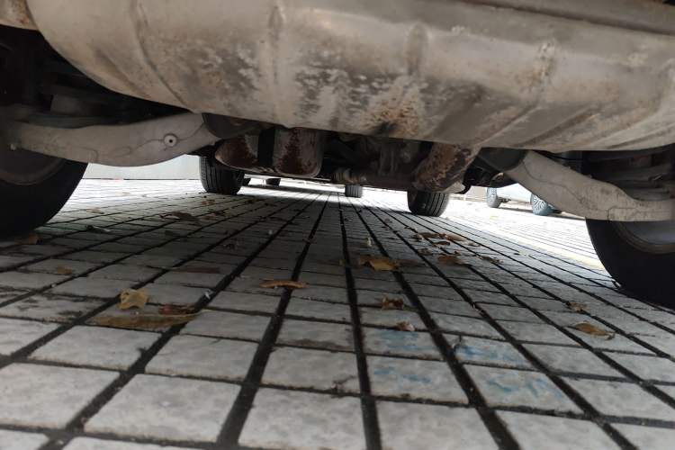 Used Cadillac SRX 2014 3.0L Comfort Model Chassis Rear