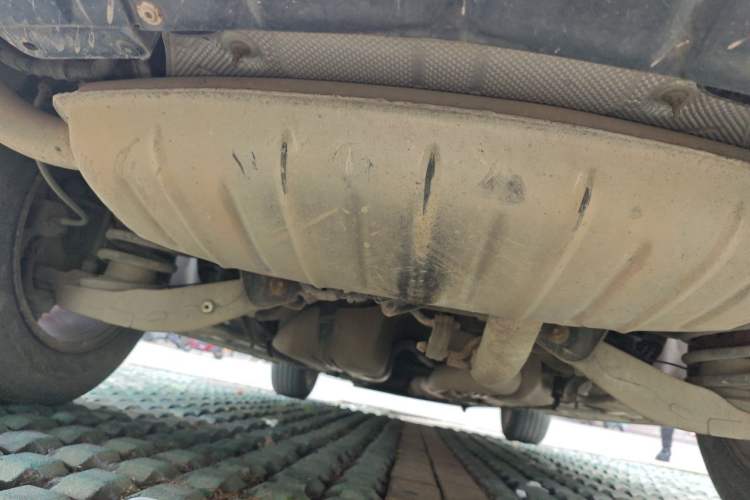 Used Cadillac SRX 2014 3.0L Comfort Model Chassis Rear