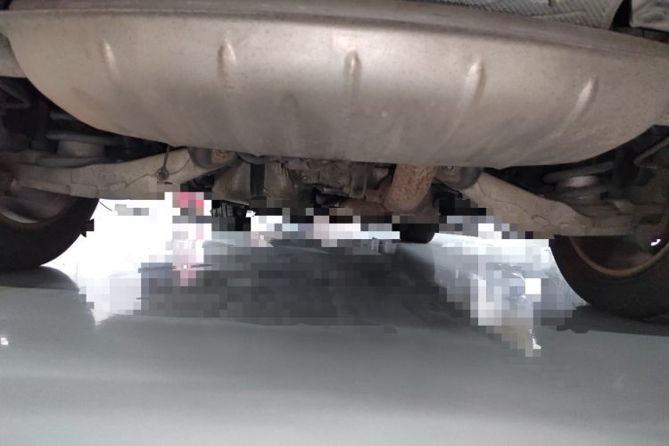 Used Cadillac SRX 2014 3.0L Leading Model Chassis Rear