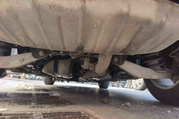 Used Cadillac SRX 2014 3.0L Elite Model Chassis Rear