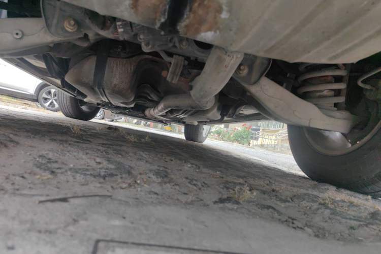 Used Cadillac SRX 2014 3.0L Elite Model Chassis Rear