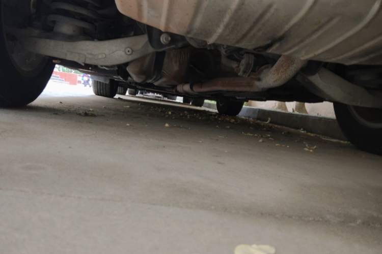 Used Cadillac SRX 2014 3.0L Comfort Model Chassis Rear