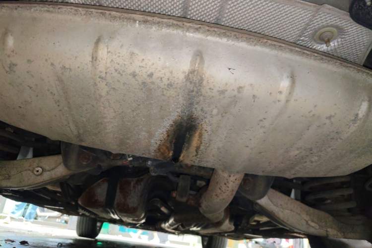 Used Cadillac SRX 2014 3.0L Elite Model Chassis Rear