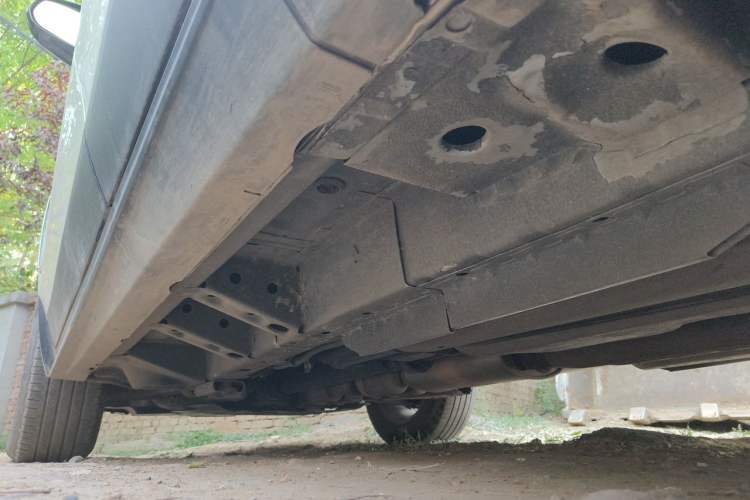 Used Cadillac SRX 2014 3.0L Luxury Model Chassis Rear Left