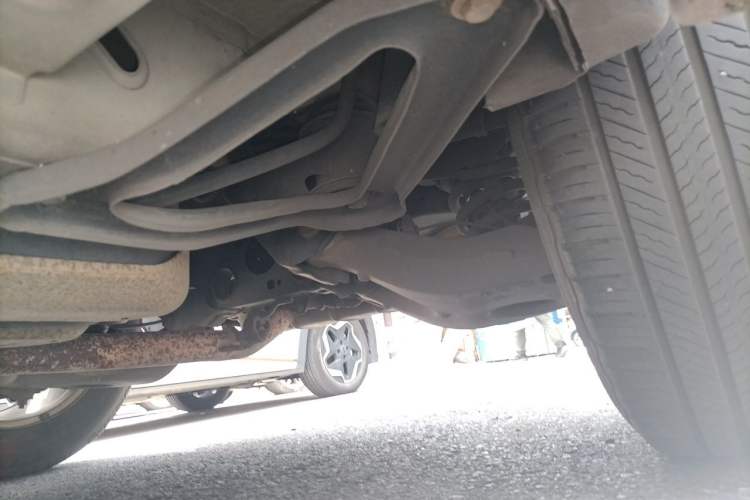 Used Cadillac SRX 2014 3.0L Elite Model Chassis Rear Left