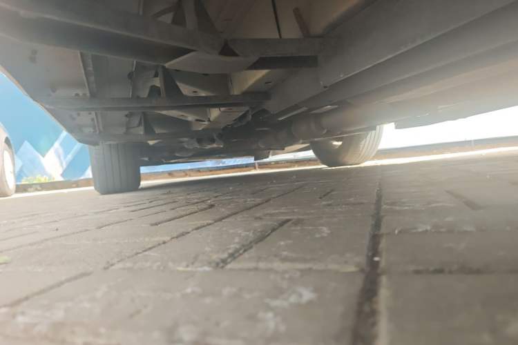 Used Cadillac SRX 2014 3.0L Elite Model Chassis Rear Left