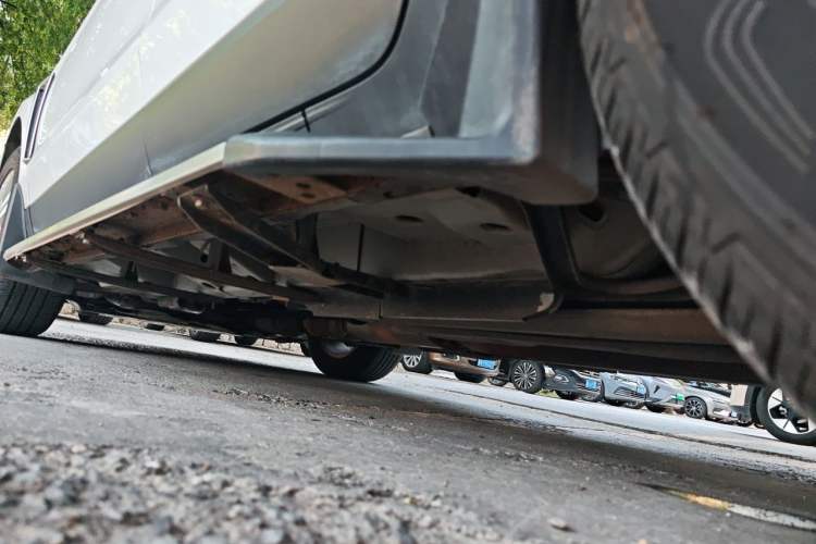 Used Cadillac SRX 2014 3.0L Luxury Model Chassis Rear Left