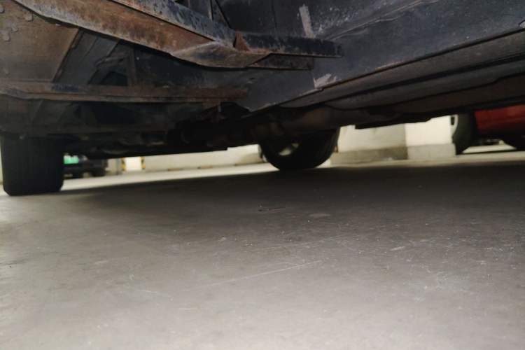Used Cadillac SRX 2014 3.0L Leading Model Chassis Rear Left