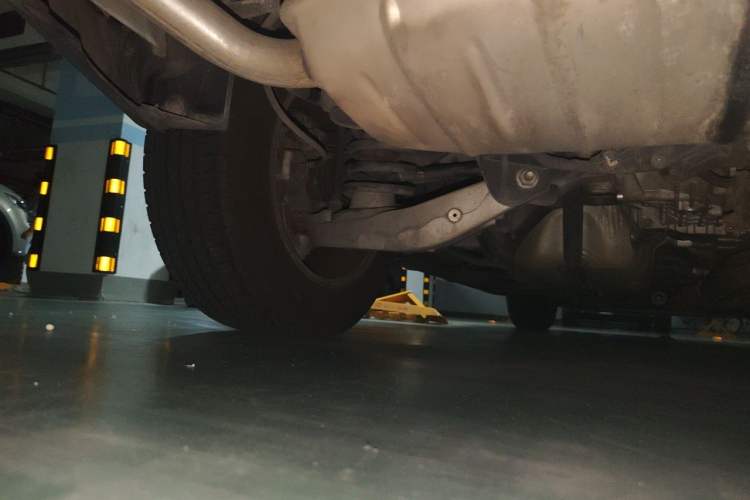 Used Cadillac SRX 2014 3.0L Luxury Model Chassis Rear Left