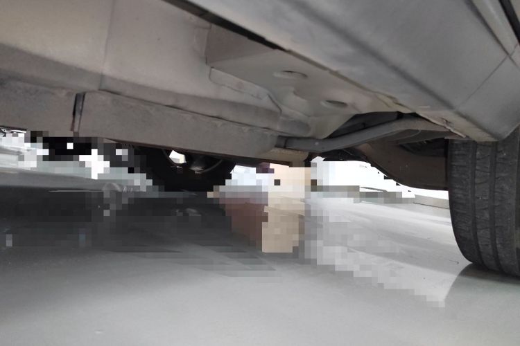 Used Cadillac SRX 2014 3.0L Leading Model Chassis Rear Left