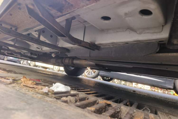Used Cadillac SRX 2014 3.0L Elite Model Chassis Rear Left