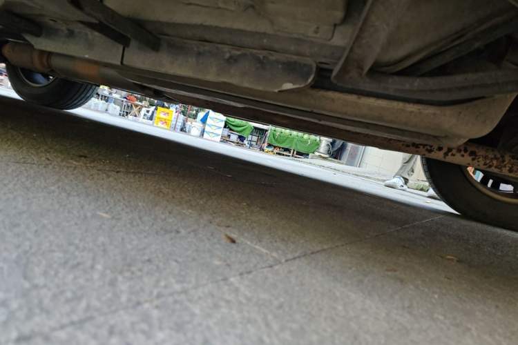 Used Cadillac SRX 2014 3.0L Elite Model Chassis Rear Left