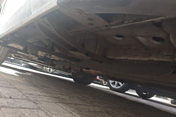 Used Cadillac SRX 2014 3.0L Luxury Model Chassis Rear Left