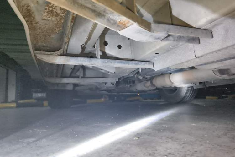 Used Cadillac SRX 2014 3.0L Elite Model Chassis Rear Left