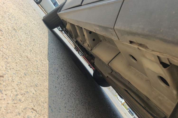 Used Cadillac SRX 2014 3.0L Elite Model Chassis Rear Left