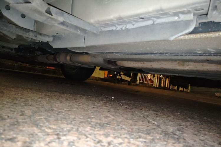 Used Cadillac SRX 2014 3.0L Elite Model Chassis Rear Left
