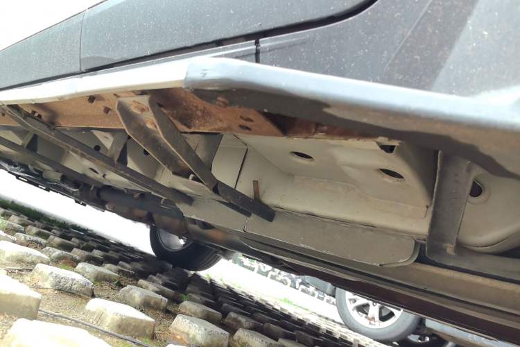 Used Cadillac SRX 2014 3.0L Luxury Model Chassis Rear Left