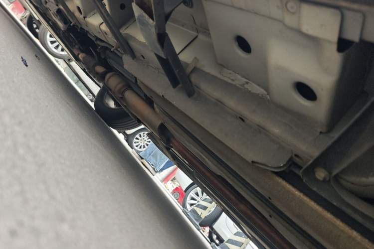 Used Cadillac SRX 2014 3.0L Elite Model Chassis Rear Left