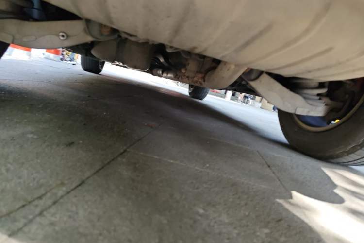 Used Cadillac SRX 2014 3.0L Elite Model Chassis Rear