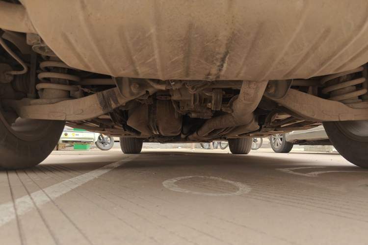 Used Cadillac SRX 2014 3.0L Elite Model Chassis Rear