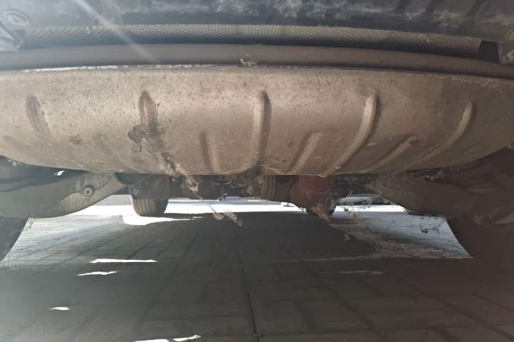 Used Cadillac SRX 2014 3.0L Luxury Model Chassis Rear