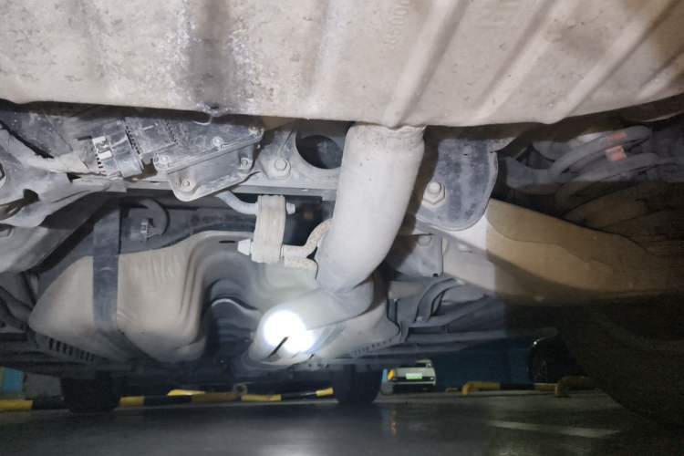 Used Cadillac SRX 2014 3.0L Elite Model Chassis Rear