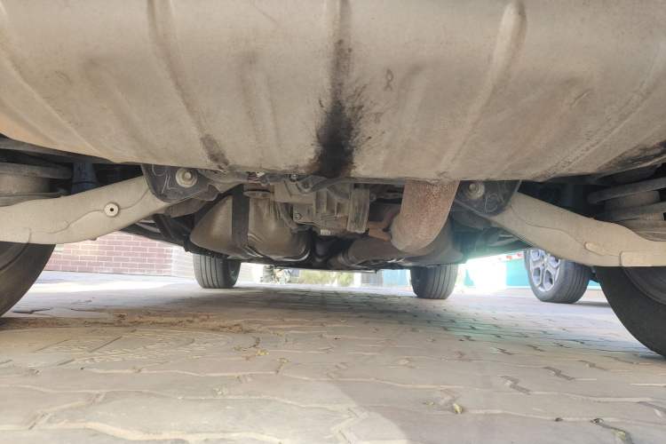 Used Cadillac SRX 2014 3.0L Luxury Model Chassis Rear