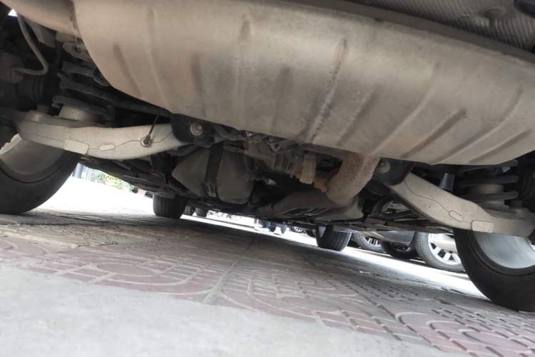 Used Cadillac SRX 2014 3.0L Leading Model Chassis Rear
