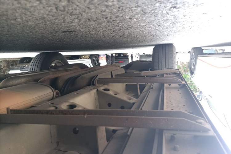 Used Cadillac SRX 2014 3.0L Elite Model Chassis Rear Right