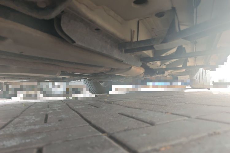 Used Cadillac SRX 2014 3.0L Elite Model Chassis Rear Right